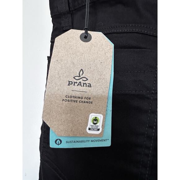 New PrAna Bridger Slim Fit Jeans | Black Out | Actual Size 30x35 - Picture 9 of 10